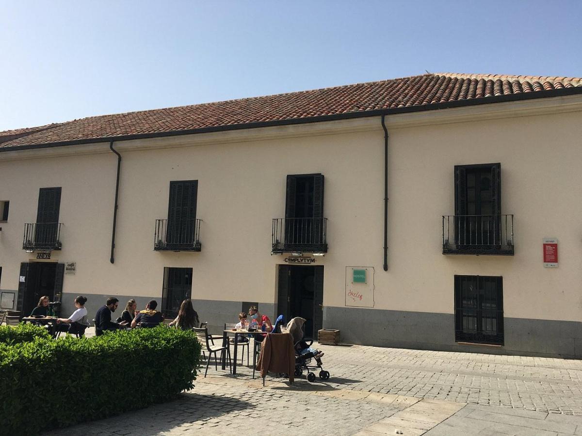 Hostel H Complutum Alcalá de Henares Exteriér fotografie