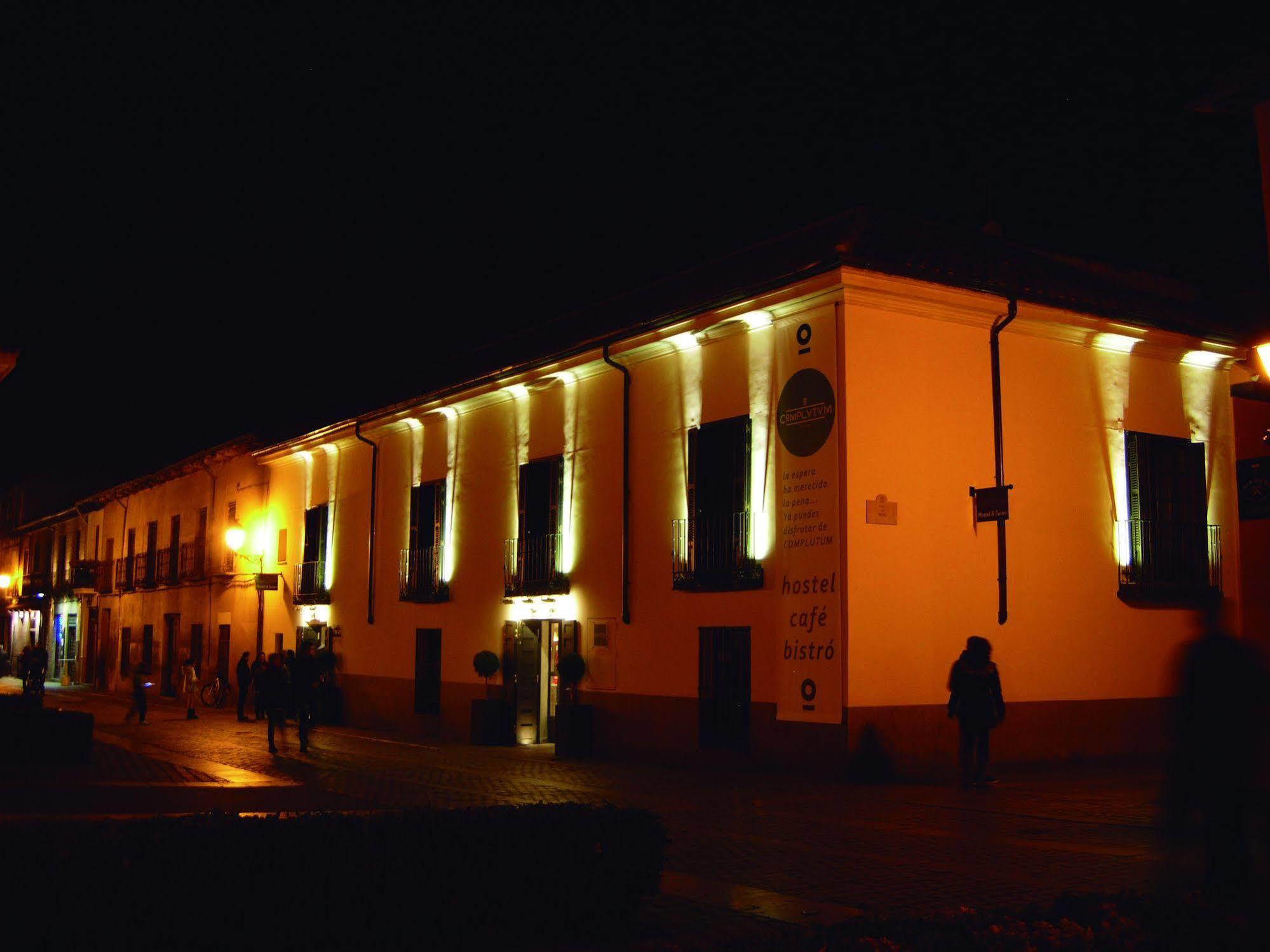 Hostel H Complutum Alcalá de Henares Exteriér fotografie